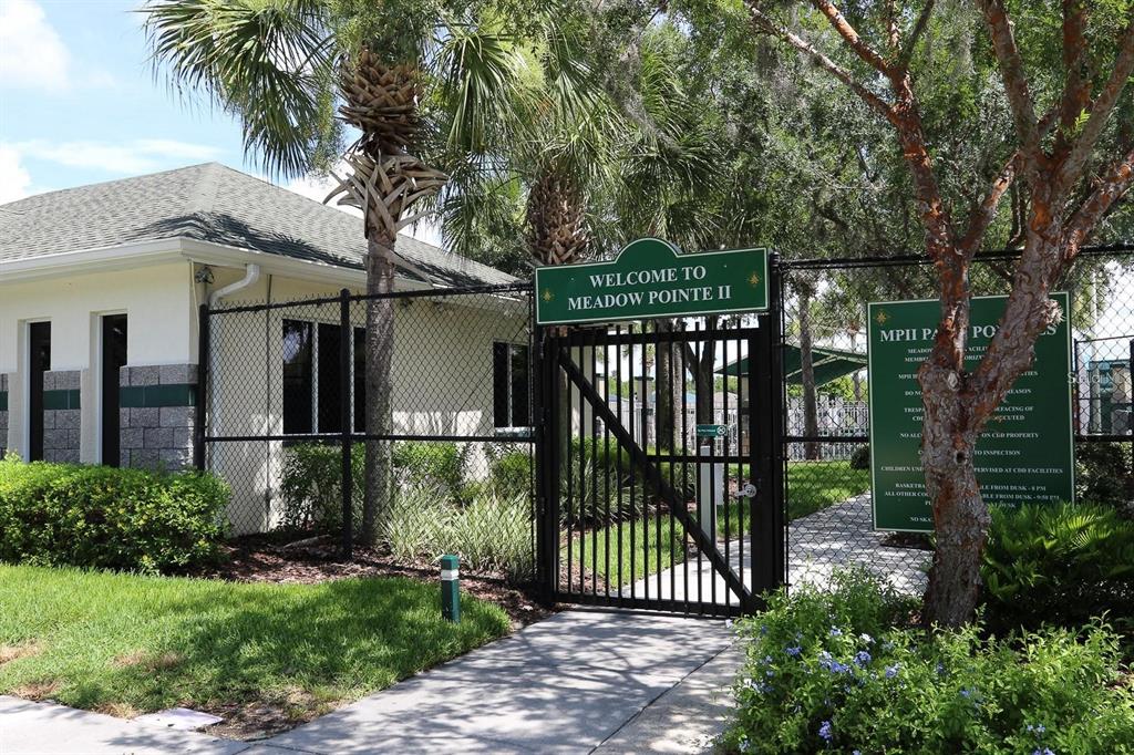 1238 Beckenham Way Wesley Chapel, FL 33543 - Photo 29 of 31 a view of a garden