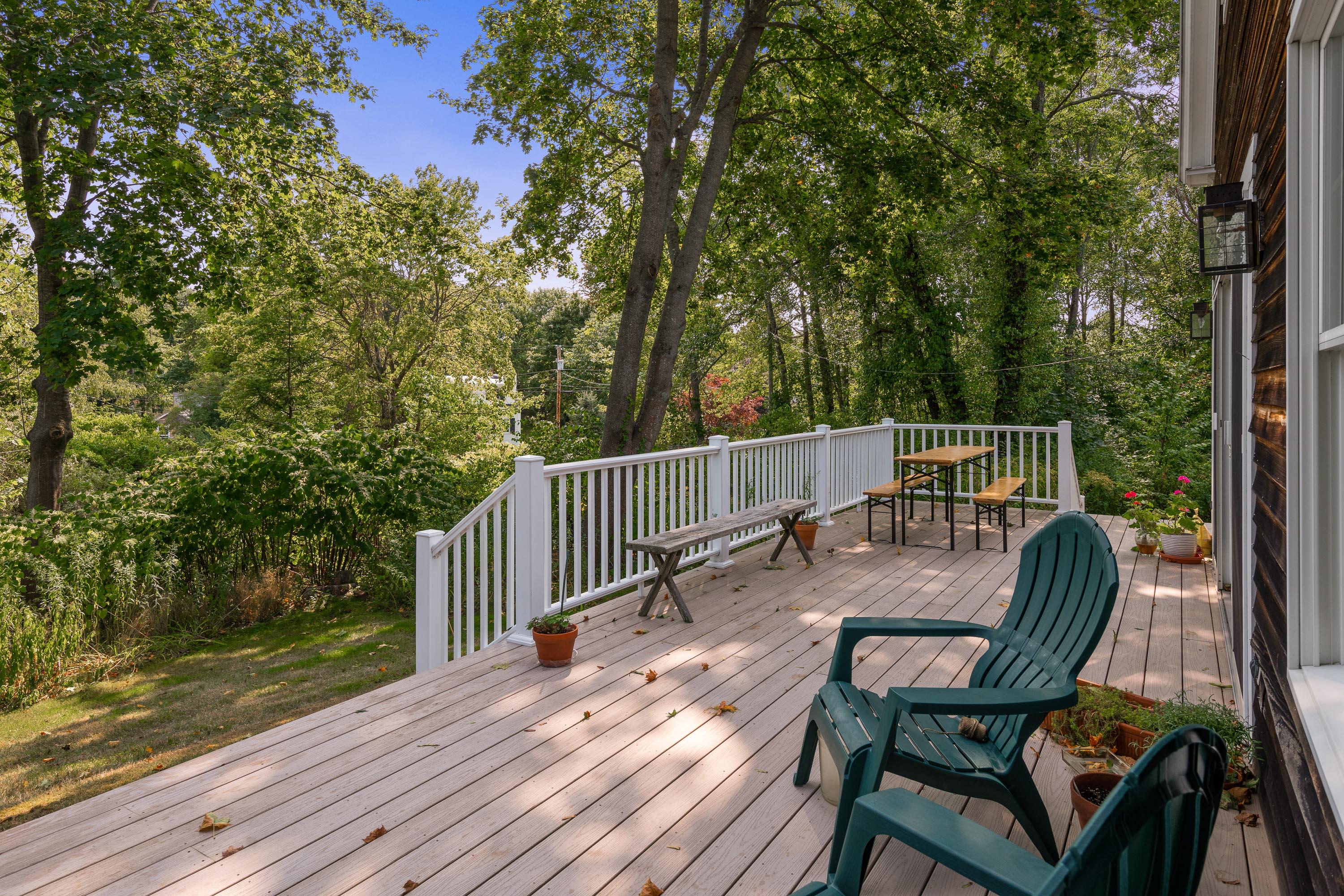 16 Chase Hill Road Kennebunk, ME 04043 - Photo 11 of 50 Back porch