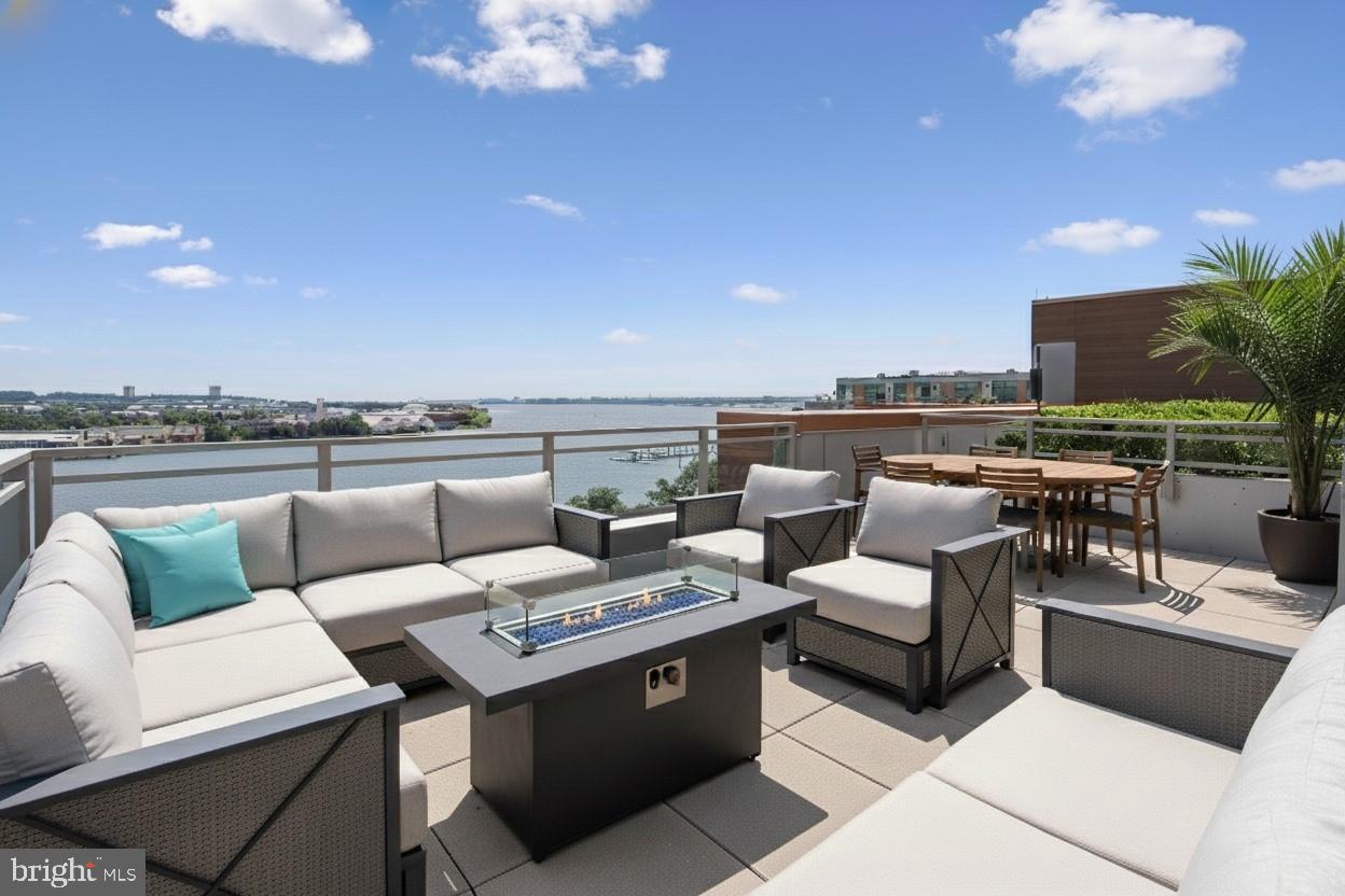 88 V Street Southwest, Unit PH1 Washington, DC 20024 - Photo 23 of 66 Anacostia and Potomac River Confluence Views