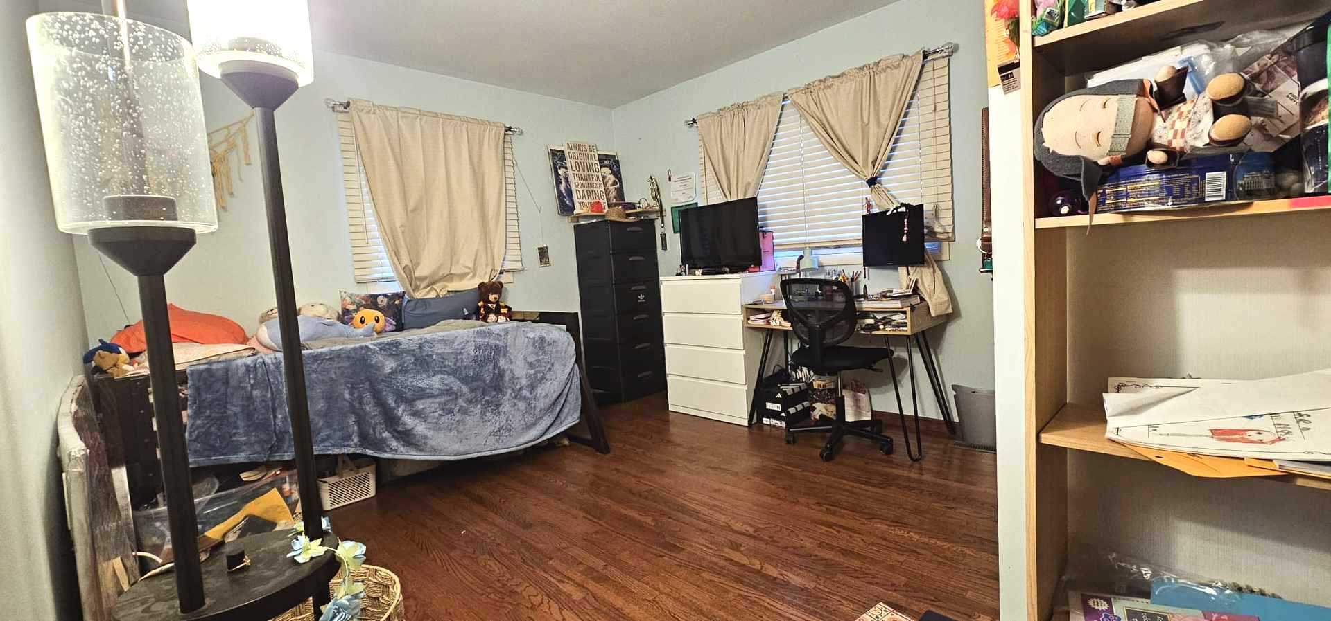 968 Coventry Lane Crystal Lake, IL 60014 - Photo 6 of 19 a living room with furniture and a wooden floor