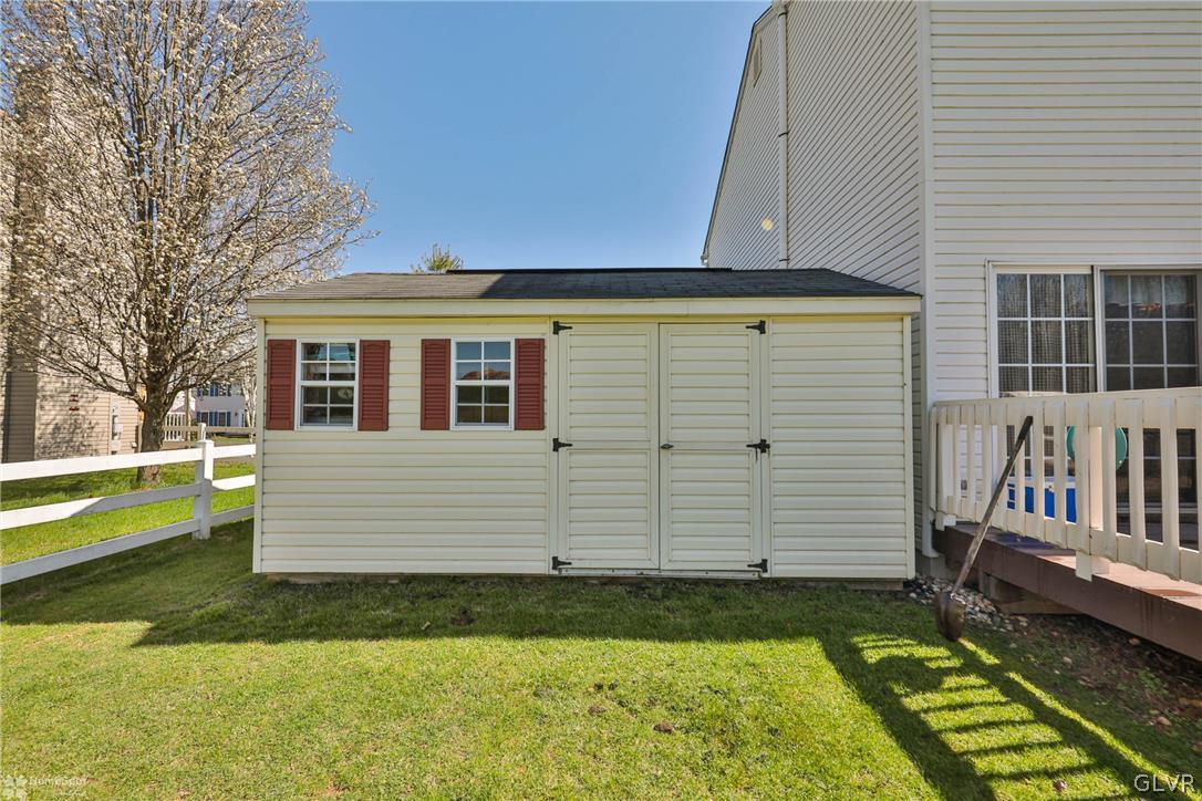 149 Forest Line Road Easton, PA 18045 - Photo 24 of 25 10 x 16 shed.