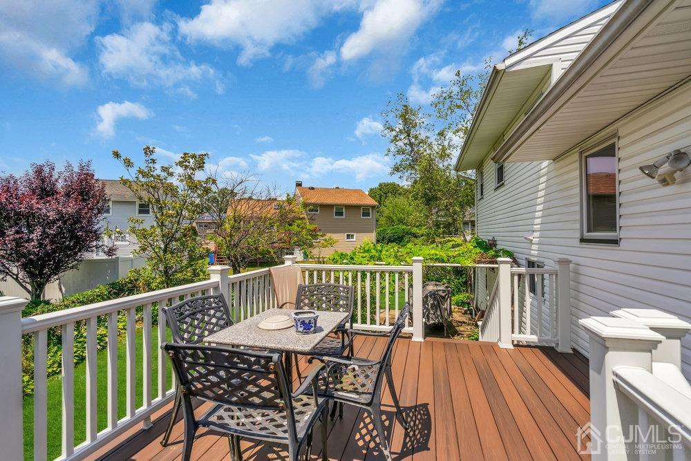 233 Amherst Avenue Colonia, NJ 07067 - Photo 47 of 56 a view of a balcony with furniture