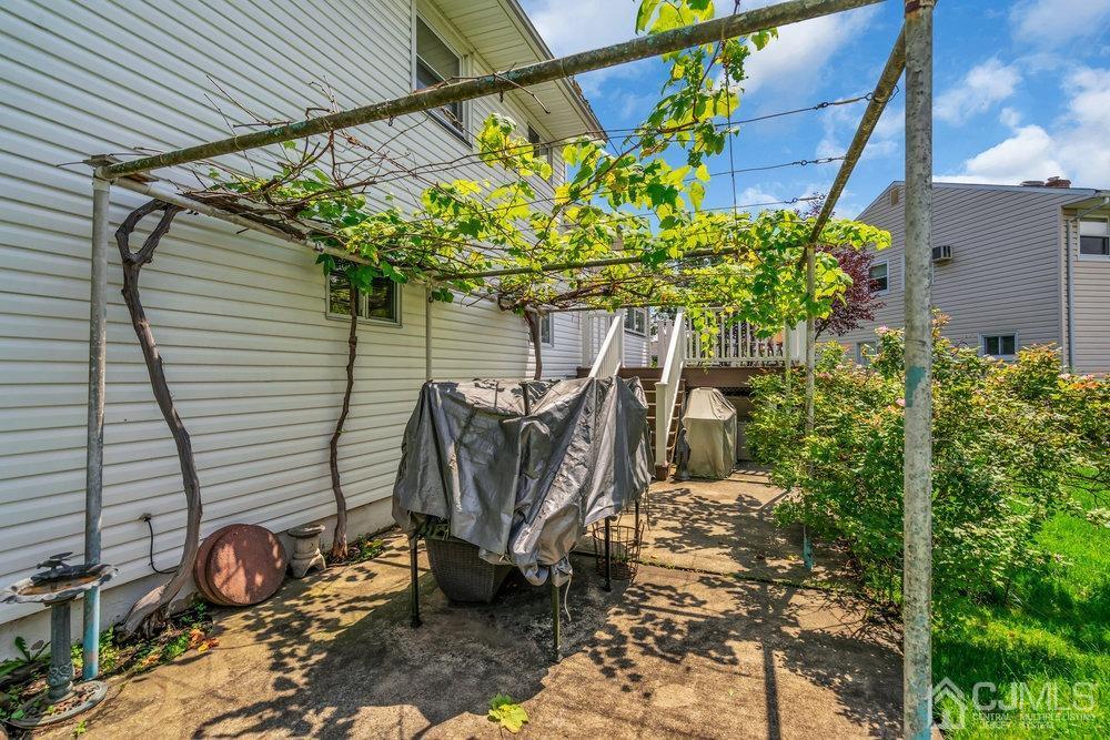 233 Amherst Avenue Colonia, NJ 07067 - Photo 55 of 56 a plant is sitting in front of a house