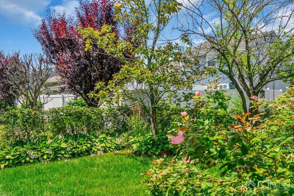 233 Amherst Avenue Colonia, NJ 07067 - Photo 56 of 56 a view of a garden