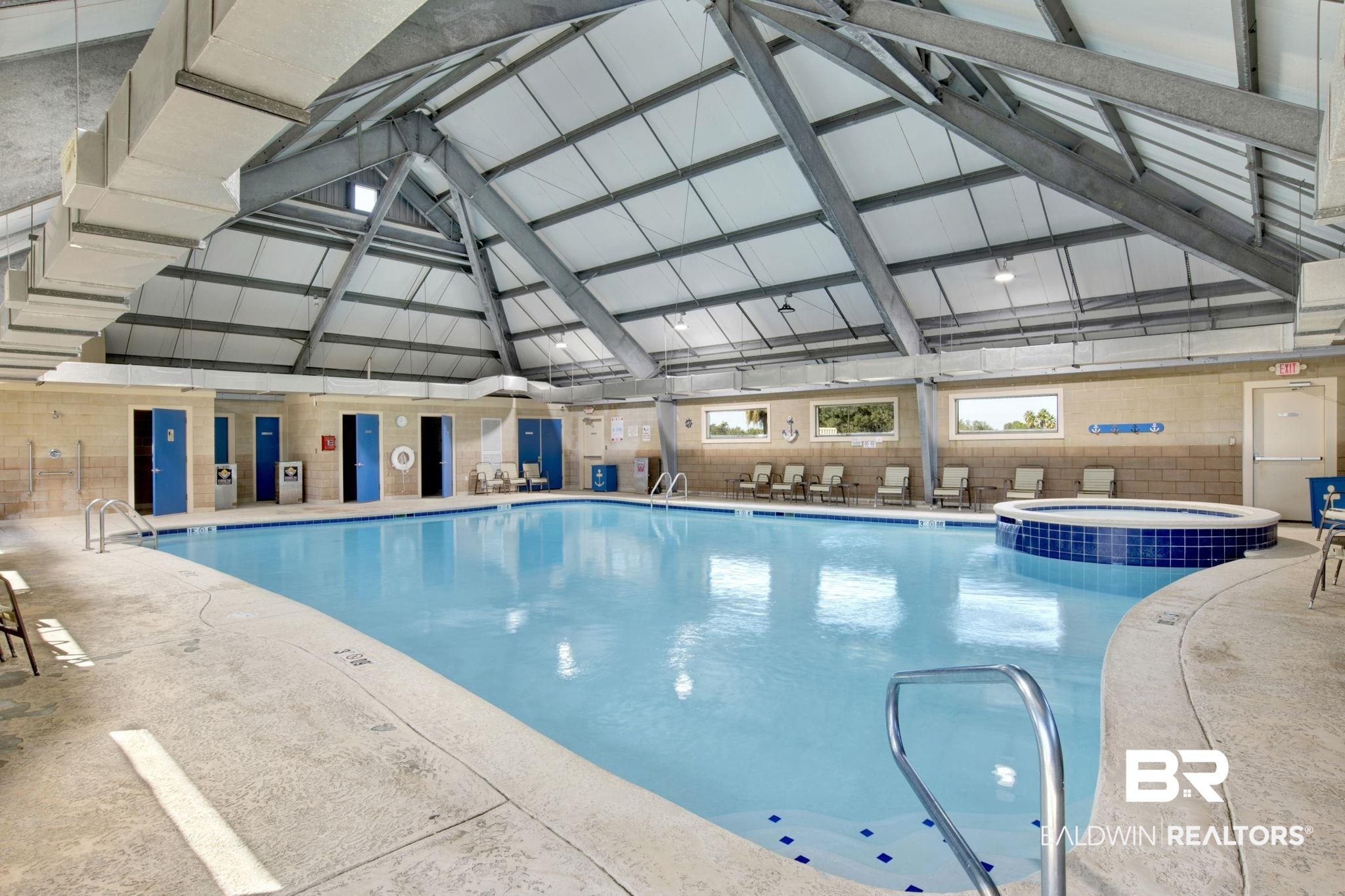 375 Plantation Road, Unit 5514 Gulf Shores, AL 36542 - Photo 41 of 44 View of pool featuring a pool with connected hot tub