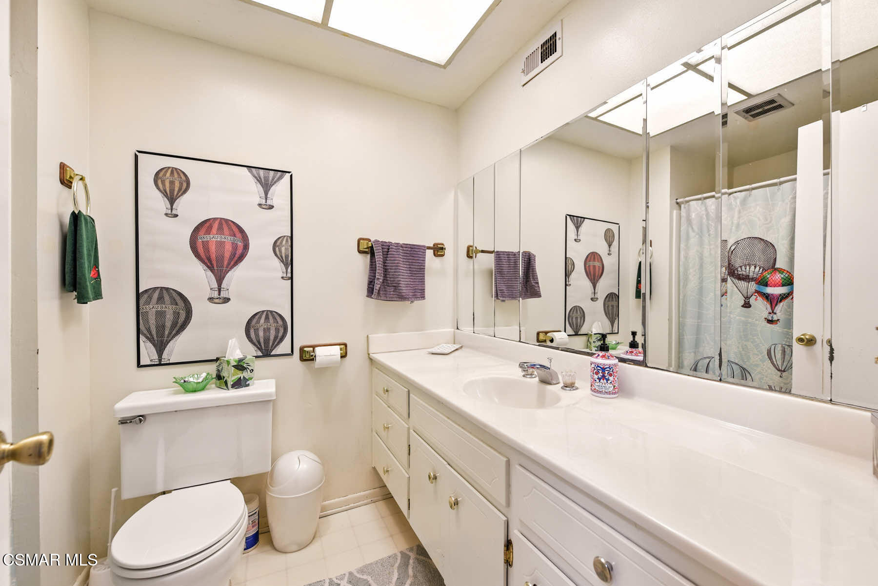 2238 Connell Avenue Simi Valley, CA 93063 - Photo 12 of 26 a bathroom with a sink and a mirror