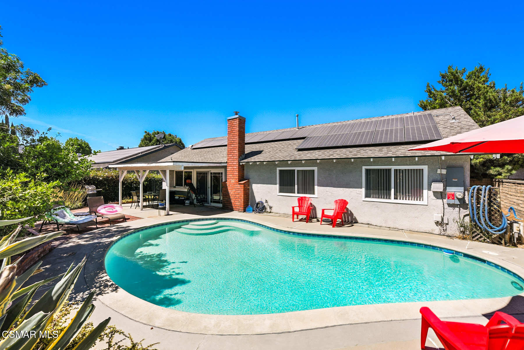 2238 Connell Avenue Simi Valley, CA 93063 - Photo 19 of 26 swimming pool view with a seating space
