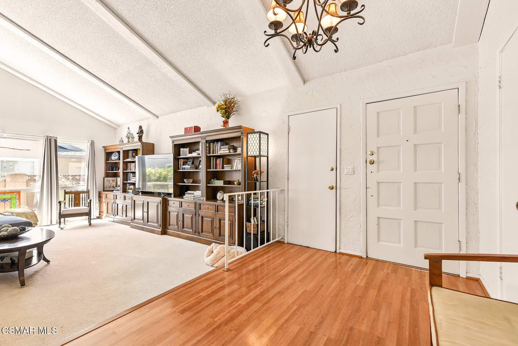 2238 Connell Avenue Simi Valley, CA 93063 - Photo 2 of 26 a bed room with a bed and a chandelier