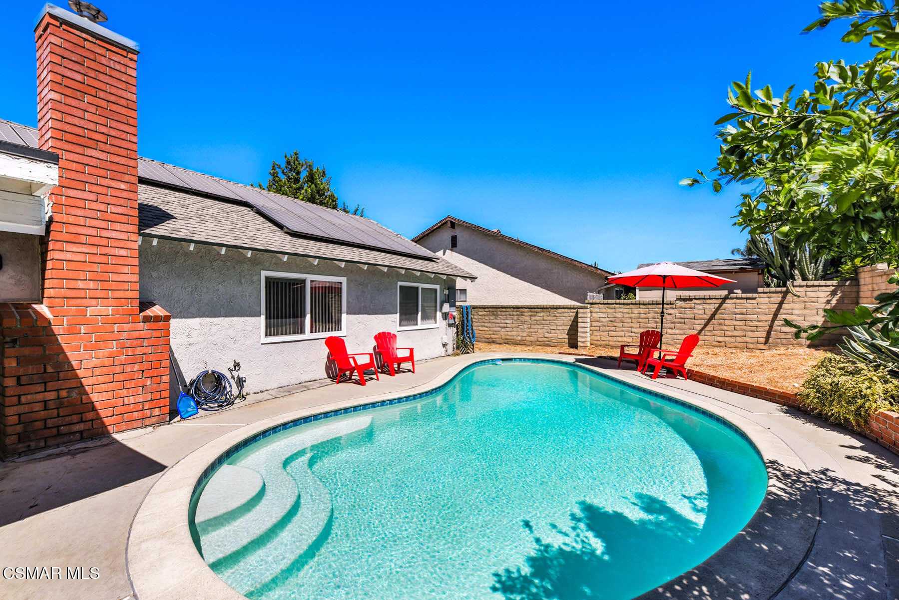 2238 Connell Avenue Simi Valley, CA 93063 - Photo 21 of 26 swimming pool view with a outdoor seating