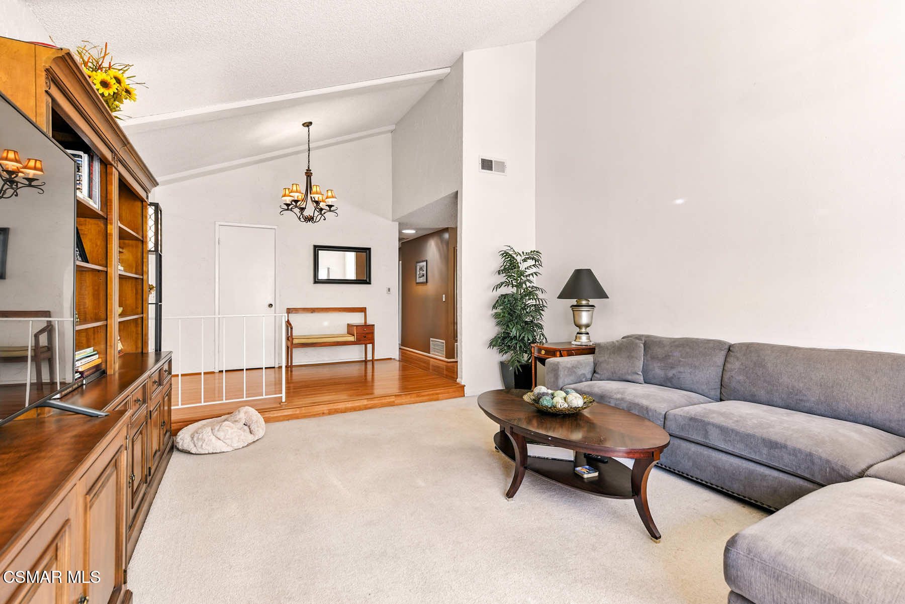 2238 Connell Avenue Simi Valley, CA 93063 - Photo 3 of 26 a living room with furniture and a flat screen tv