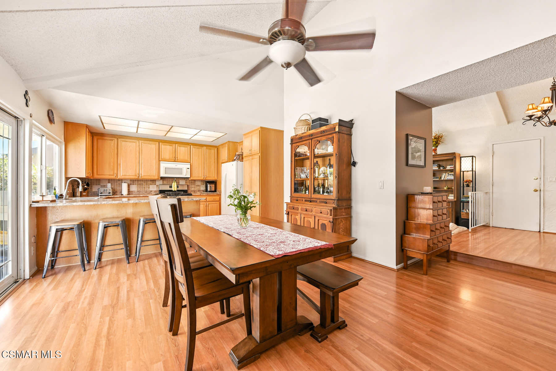 2238 Connell Avenue Simi Valley, CA 93063 - Photo 6 of 26 a view of a dining room with furniture window and wooden floor