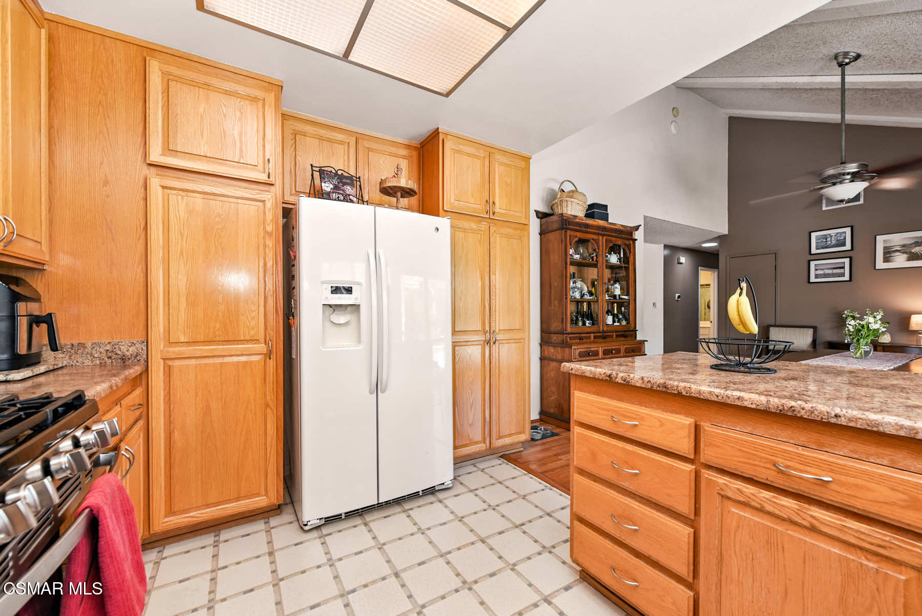 2238 Connell Avenue Simi Valley, CA 93063 - Photo 10 of 26 a kitchen with stainless steel appliances granite countertop a refrigerator and a stove
