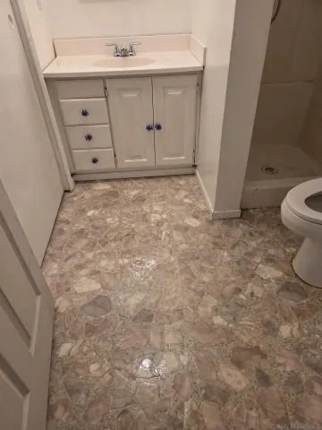 a view of room with window