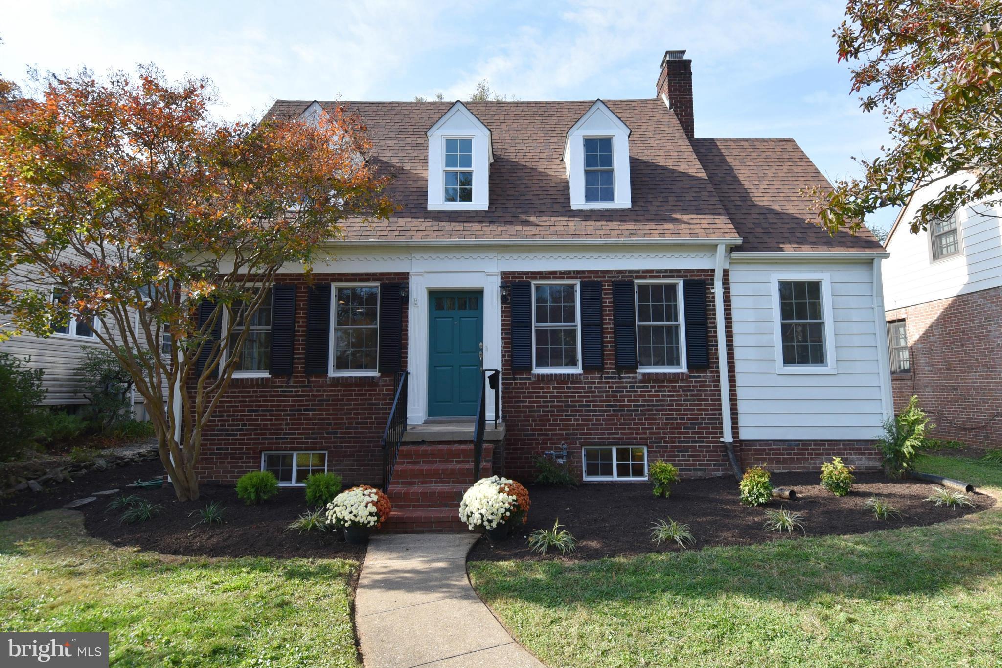 609 Deerfield Avenue Silver Spring, MD 20910 - Photo 1 of 30 Exterior (Front)
