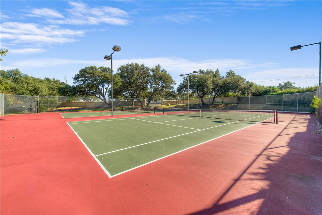 2918 Ranch Road 620 North, Unit W222 Austin, TX 78734 - Photo 30 of 30 a view of a tennis court