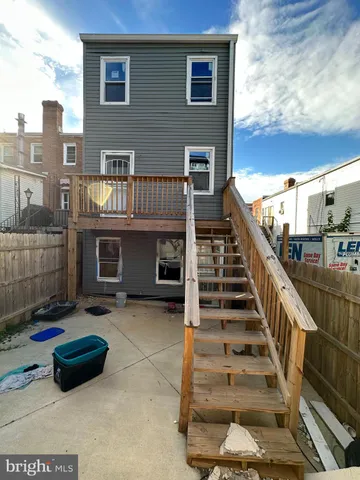 a view of a car park in front of building