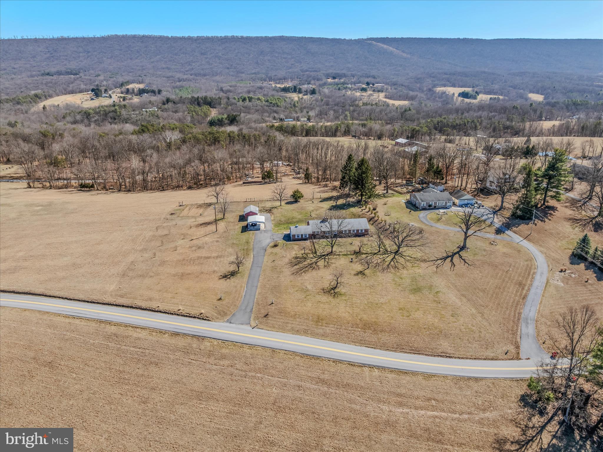 2431 Highland Ridge Road Berkeley Springs, WV 25411 - Photo 50 of 57 Property Aerial