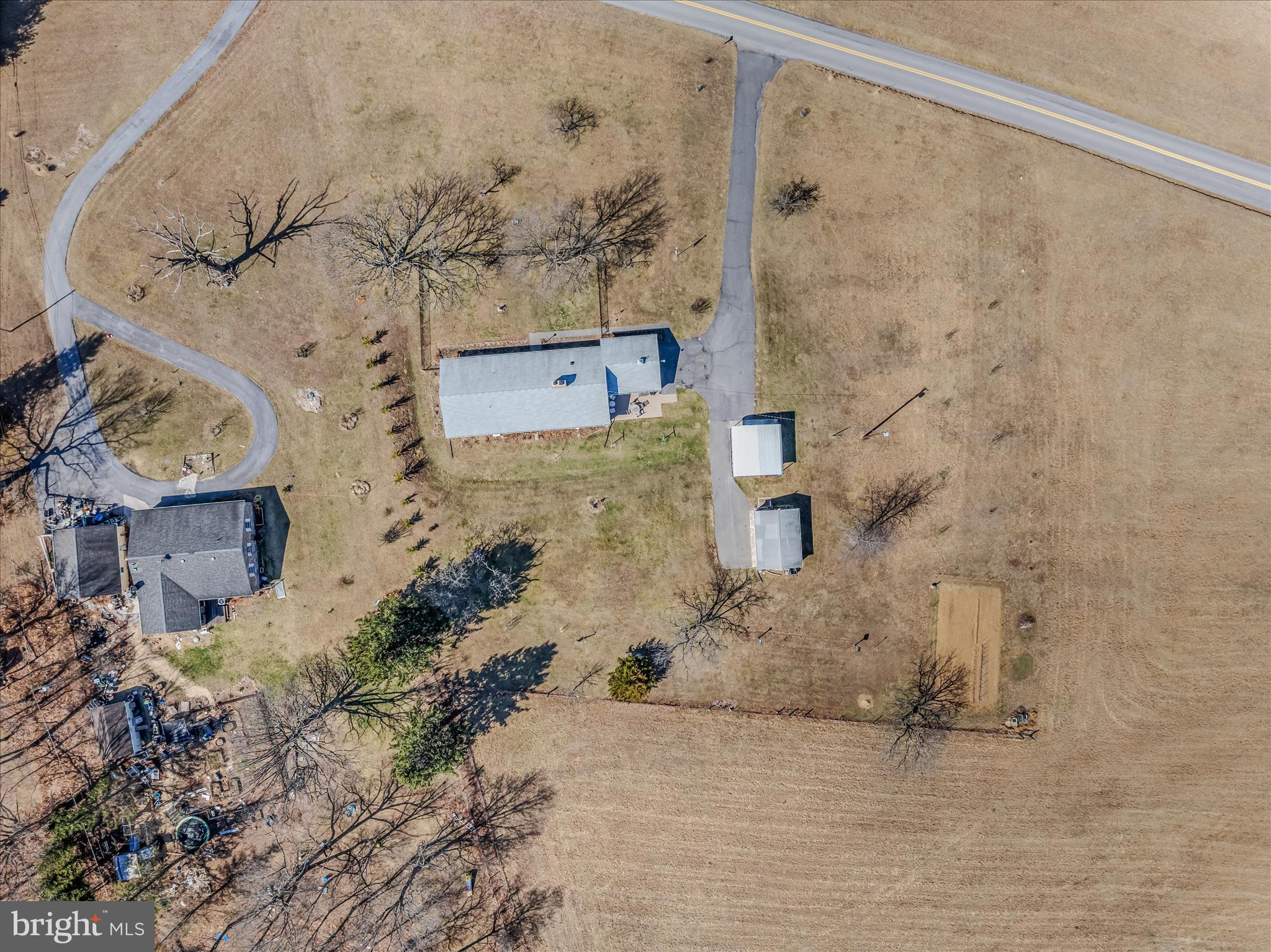 2431 Highland Ridge Road Berkeley Springs, WV 25411 - Photo 54 of 57 Property Aerial