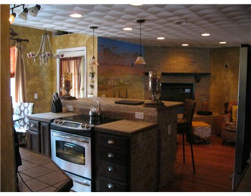 122 Amherst Road Cranston, RI 02920 - Photo 15 of 18 Kitchen. Kitchen/Dining w/fire place