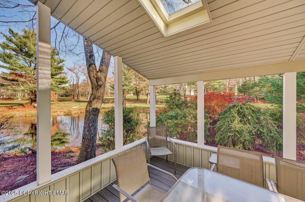 12 Kent Clarke Road Lake Harmony, PA 18624 - Photo 24 of 42 a view of an outdoor sitting area