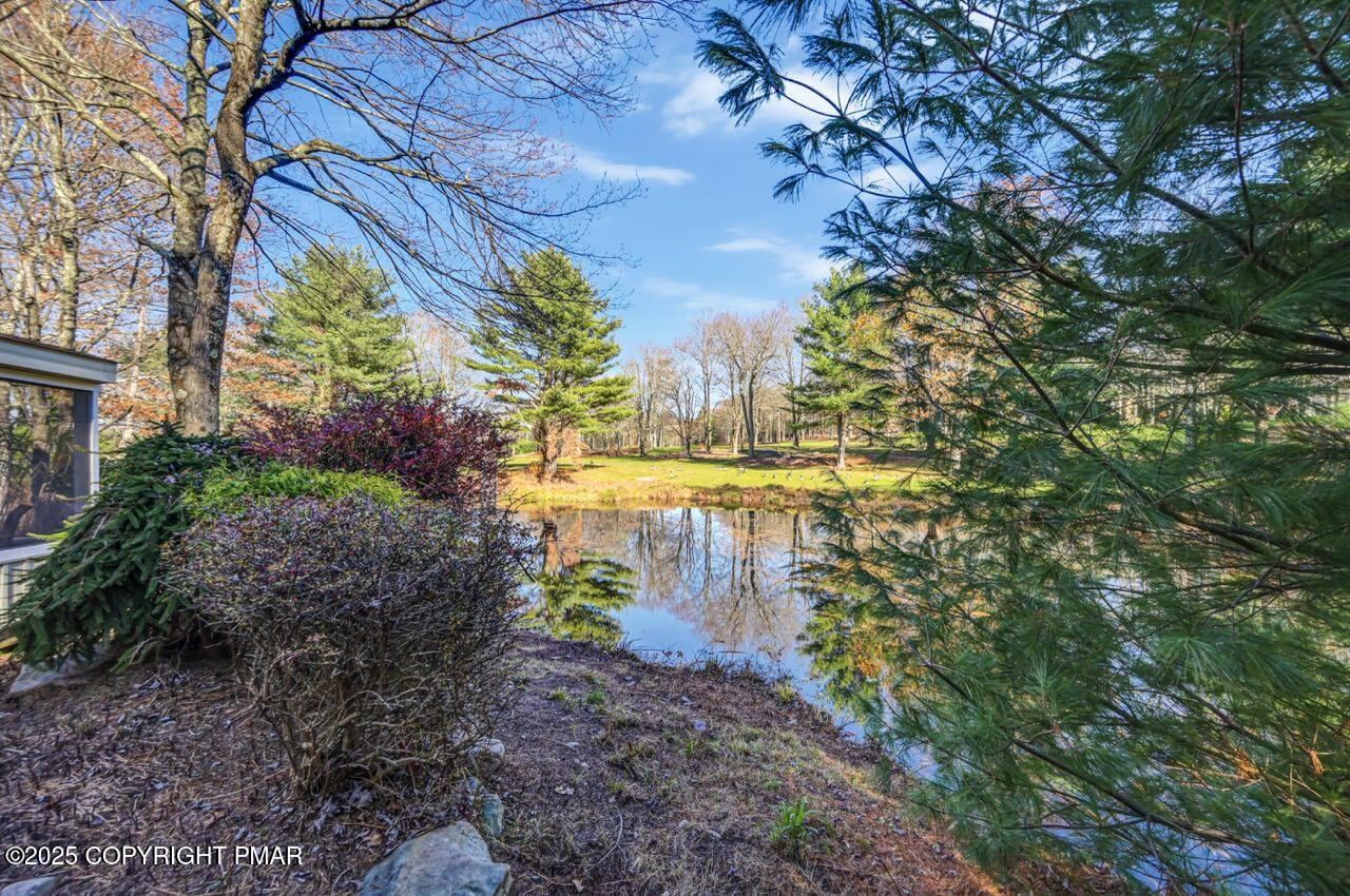 12 Kent Clarke Road Lake Harmony, PA 18624 - Photo 41 of 42 a view of a yard with swimming pool