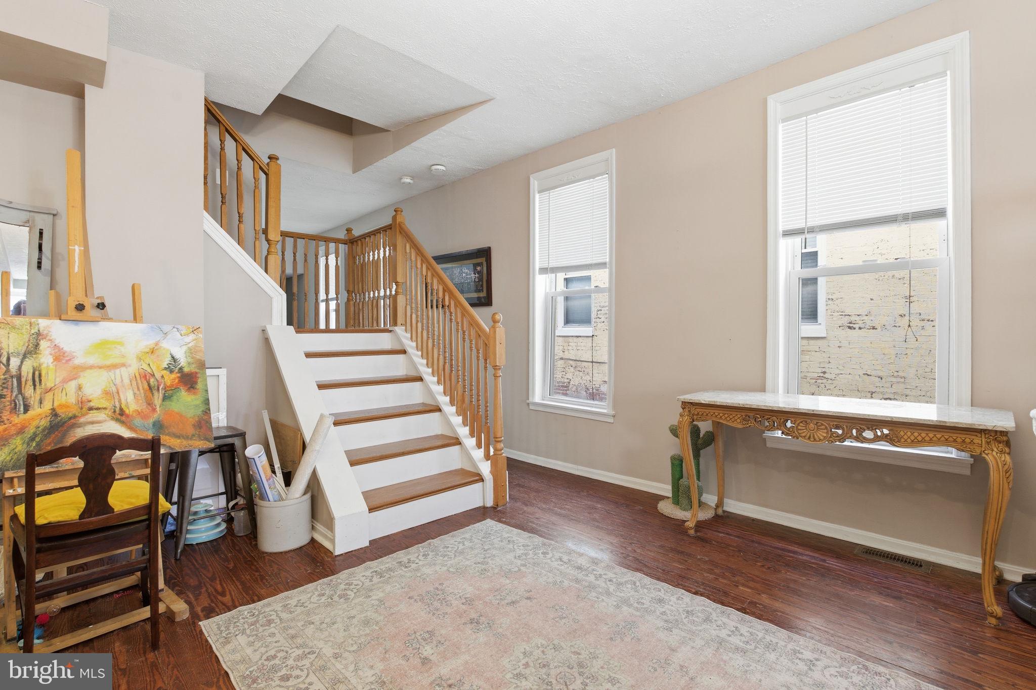 116 West Clement Street Baltimore, MD 21230 - Photo 10 of 32 a view of a livingroom with furniture and a window