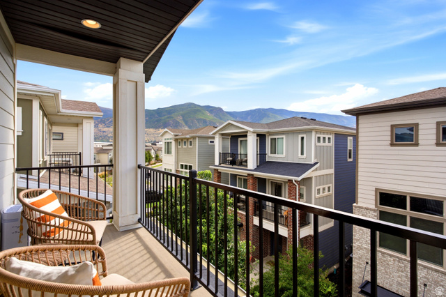 69 South Rio Grand Avenue Farmington, UT 84025 - Photo 4 of 41 You can't beat the views East to West off this covered balcony
