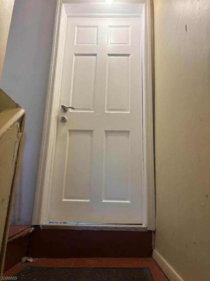 a view of door