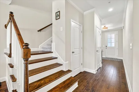 a view of entryway