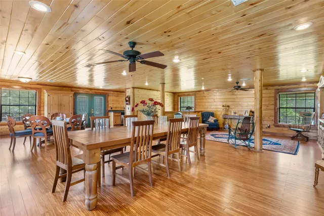 a kitchen with stainless steel appliances granite countertop a sink and cabinets