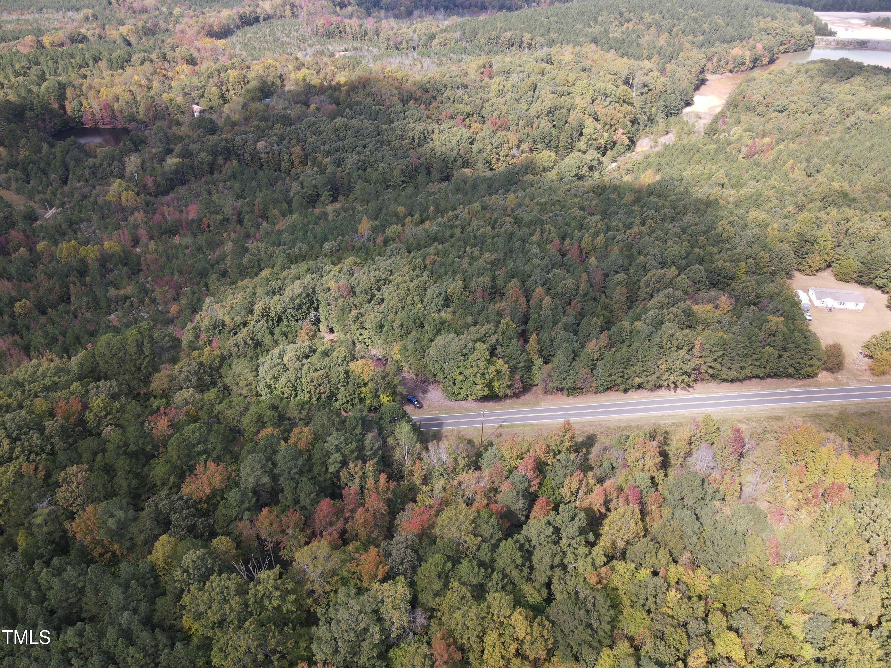 0 Tungsten Mine Road Bullock, NC 27507 - Photo 12 of 15 a view of a yard with a tree