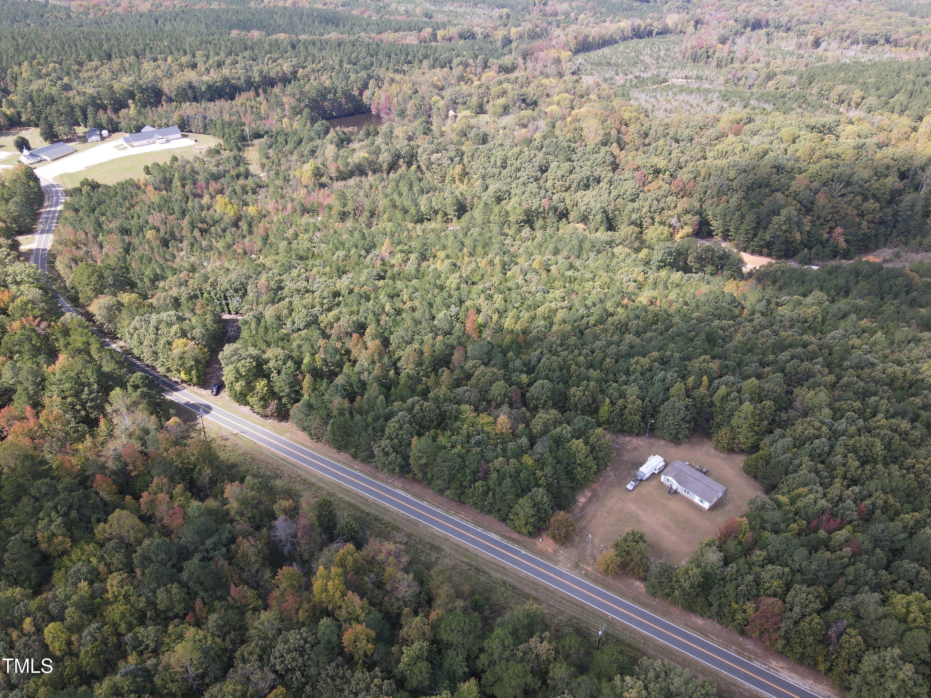 0 Tungsten Mine Road Bullock, NC 27507 - Photo 15 of 15 a view of a forest from a balcony