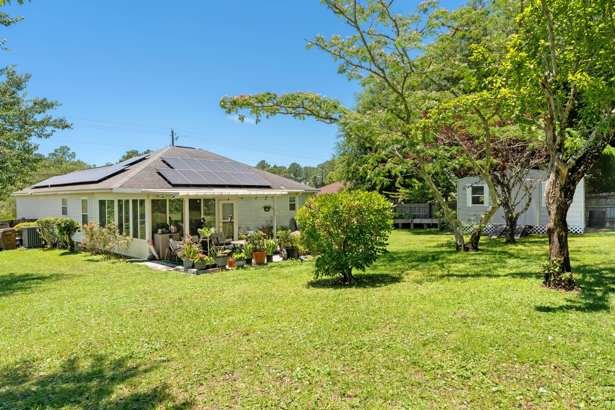 7336 Gordon Evans Road Navarre, FL 32566 - Photo 25 of 26 Backyard