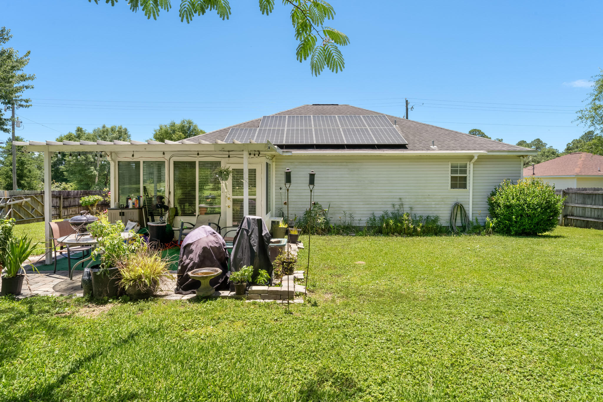 7336 Gordon Evans Road Navarre, FL 32566 - Photo 26 of 26 Backyard