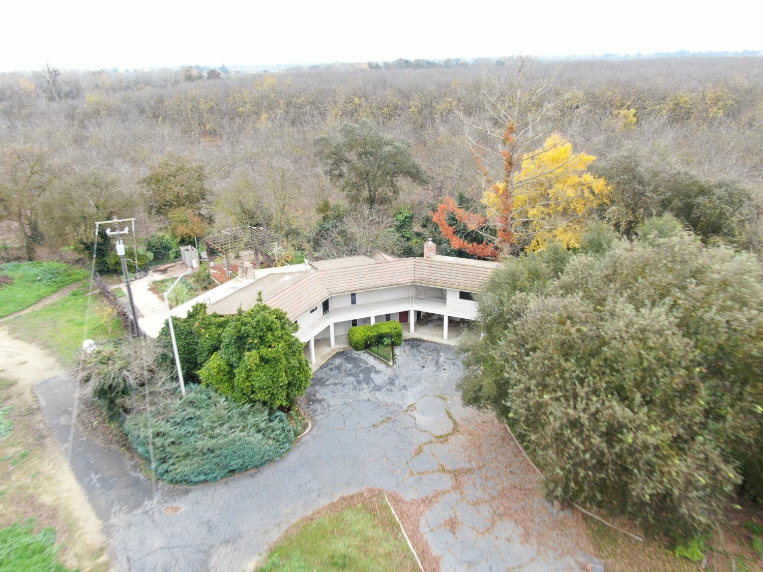 20800 Elliott Road Lockeford, CA 95237 - Photo 2 of 14 an aerial view of a house with yard