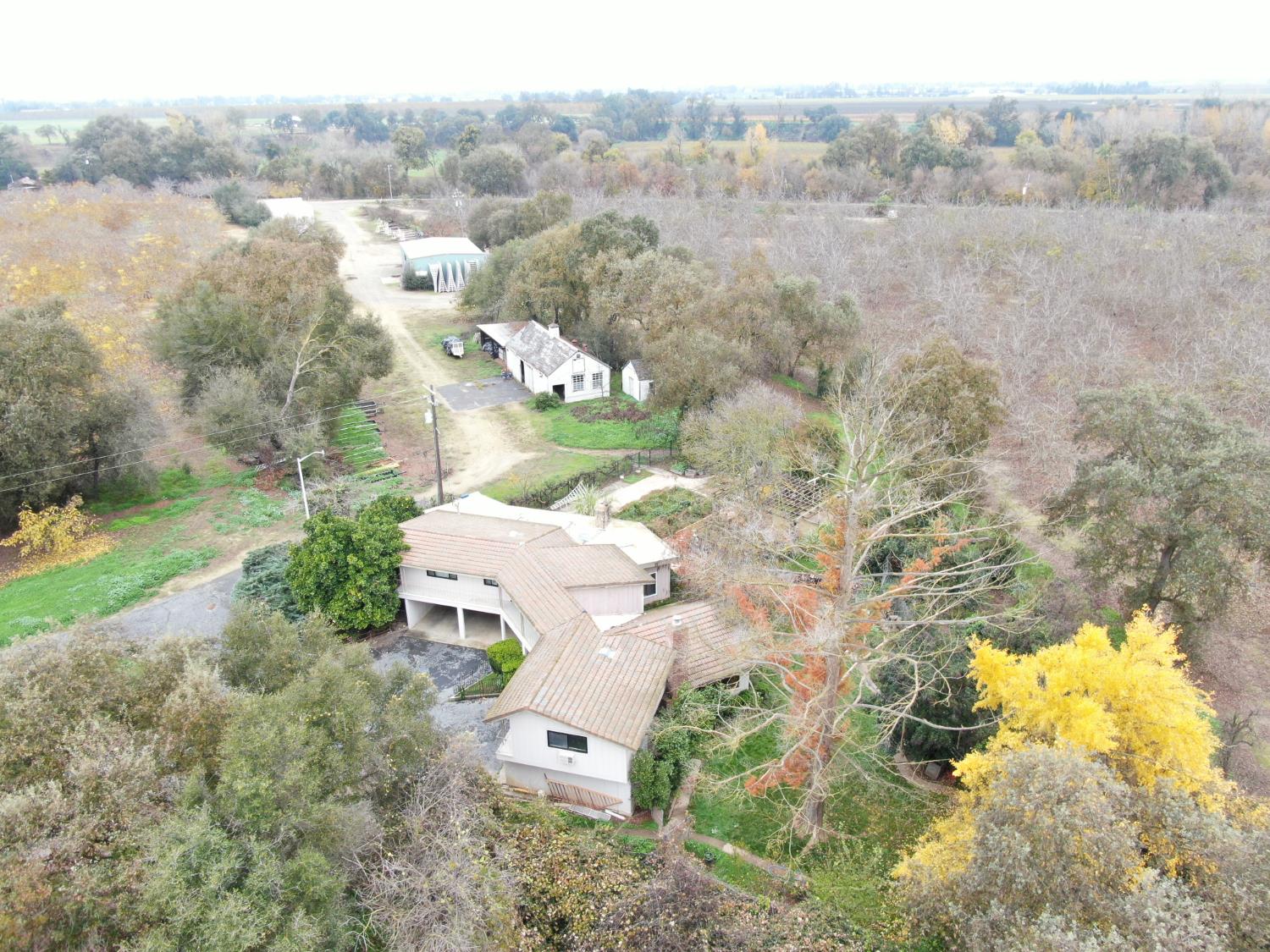 20800 Elliott Road Lockeford, CA 95237 - Photo 4 of 14 an aerial view of residential house with outdoor space