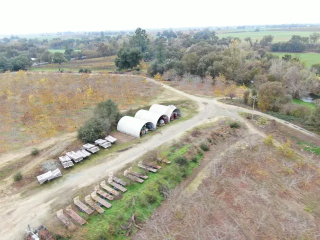 a view of a lake with outdoor space