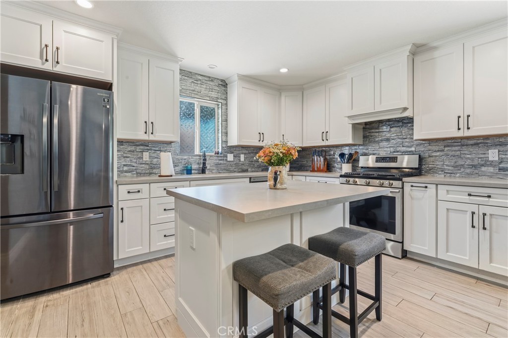 5739 Indigo Avenue Rancho Cucamonga, CA 91701 - Photo 38 of 51 ADU - Kitchen and Island Breakfast Bar