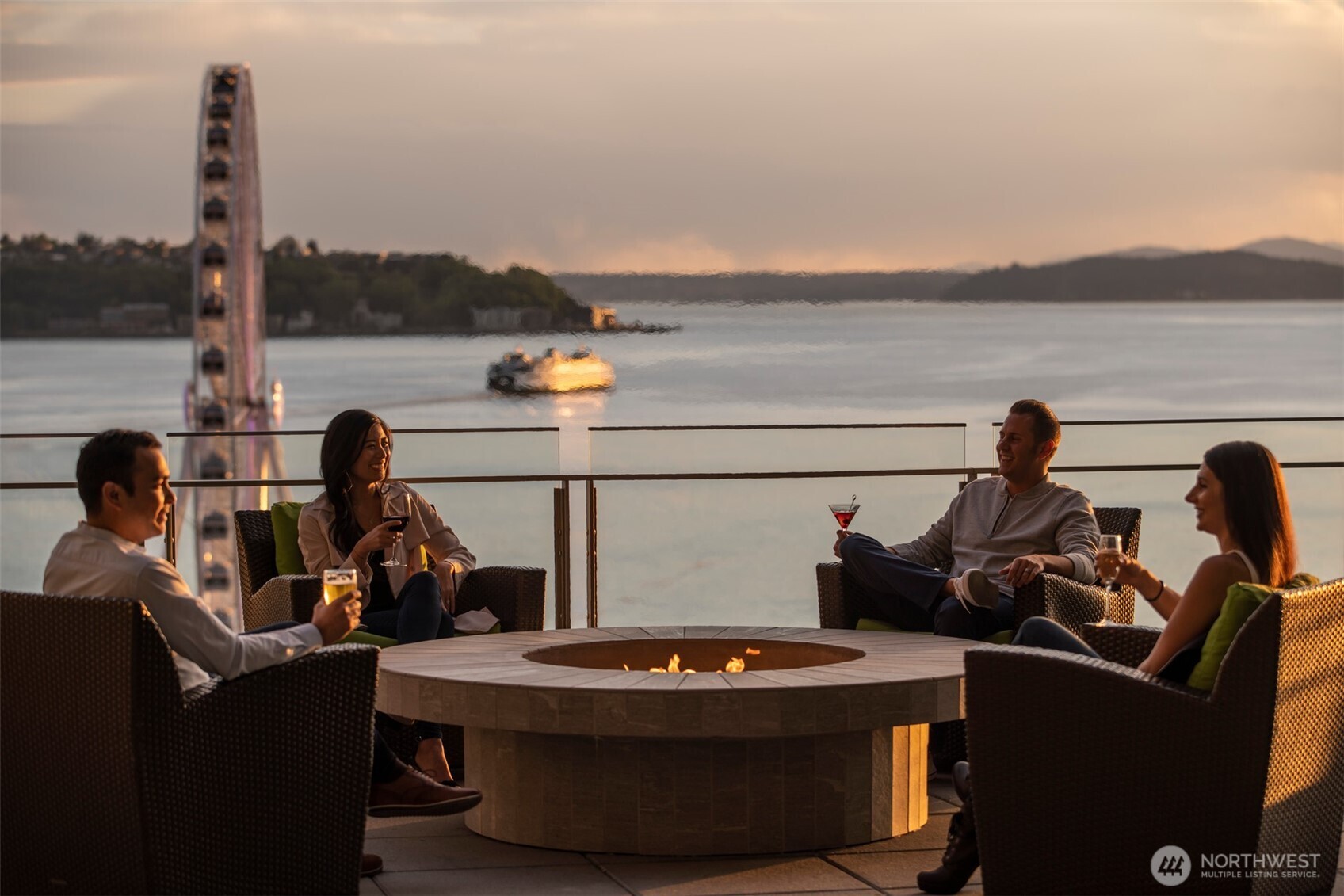 99 Union Street, Unit 1401 Seattle, WA 98101 - Photo 16 of 17