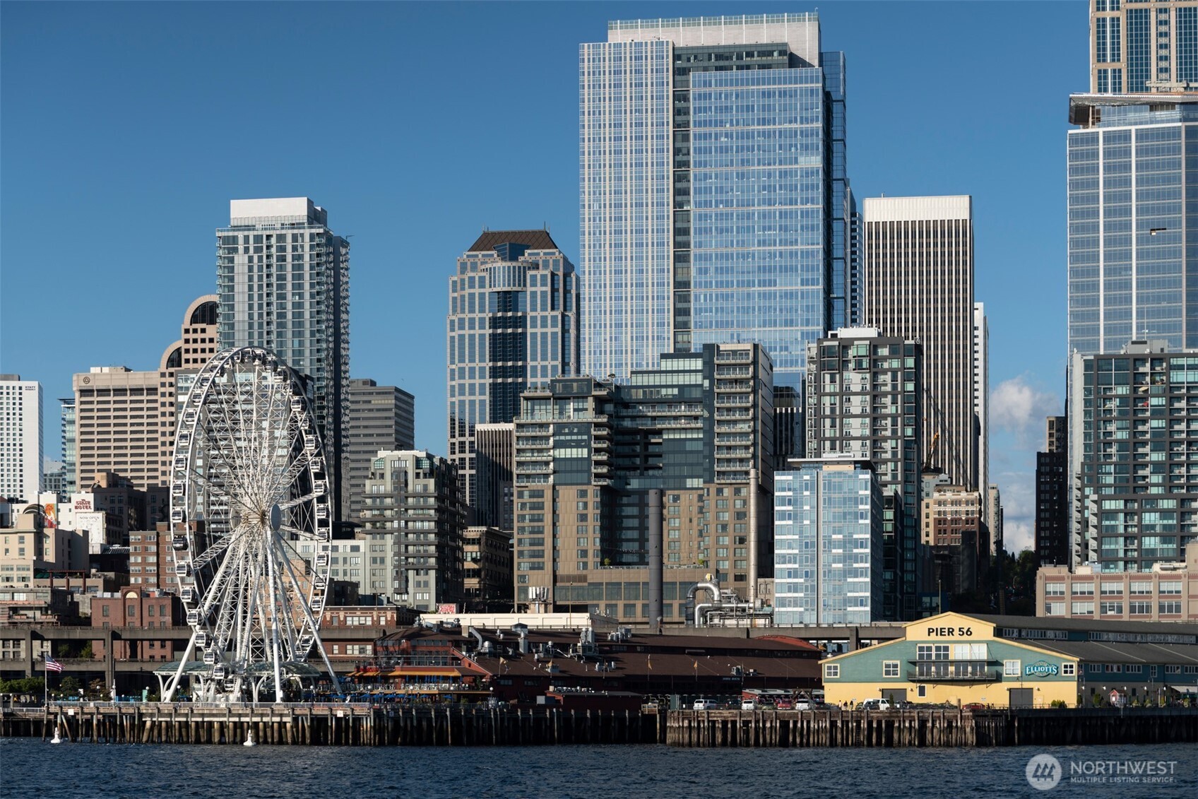 99 Union Street, Unit 1401 Seattle, WA 98101 - Photo 17 of 17 a view of a city with tall buildings