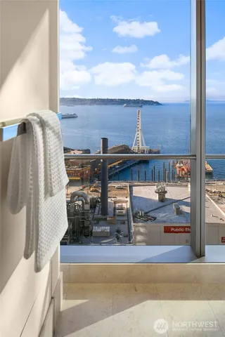 a view of water heater room