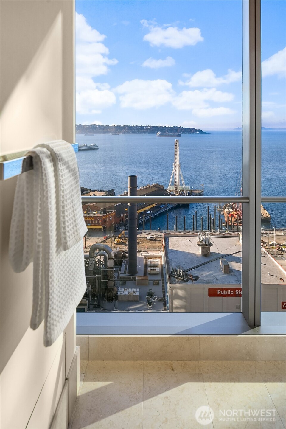 99 Union Street, Unit 1401 Seattle, WA 98101 - Photo 10 of 17 a view of water heater room