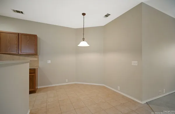 a view of a room with a sink