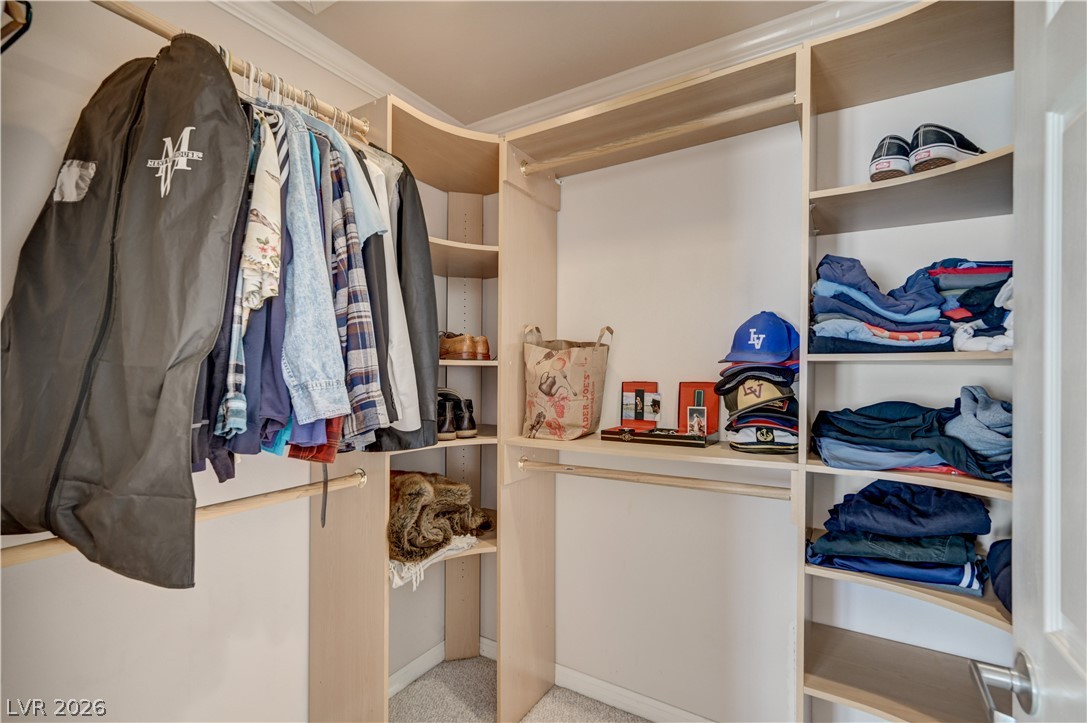 3015 El Camino Road Las Vegas, NV 89146 - Photo 50 of 79 Primary closet