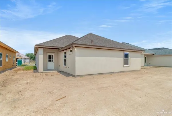 a view of a house with a garage