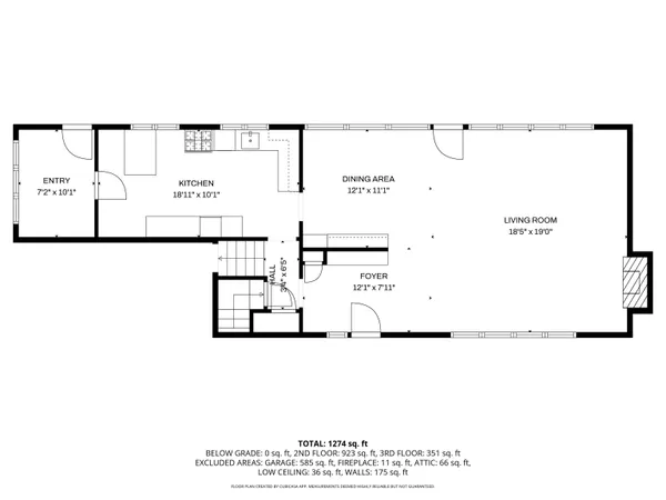 $140,000 | 209 West Cooke Street, Mount Pulaski, IL 62548