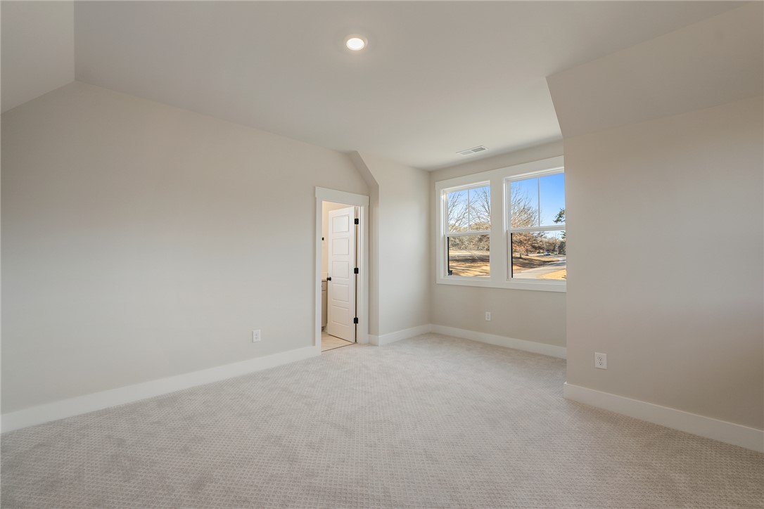 3716 Fork Shoals Road Simpsonville, SC 29680 - Photo 22 of 27 images are of a different home, same floor plan. interior selections may be different