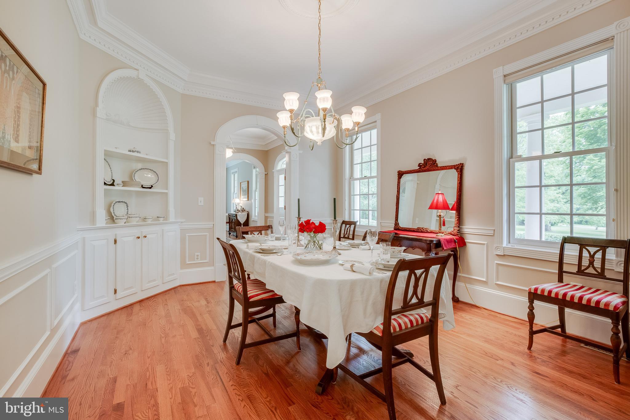 6504 Griffith Road Gaithersburg, MD 20882 - Photo 11 of 73 Elegant formal Dining room