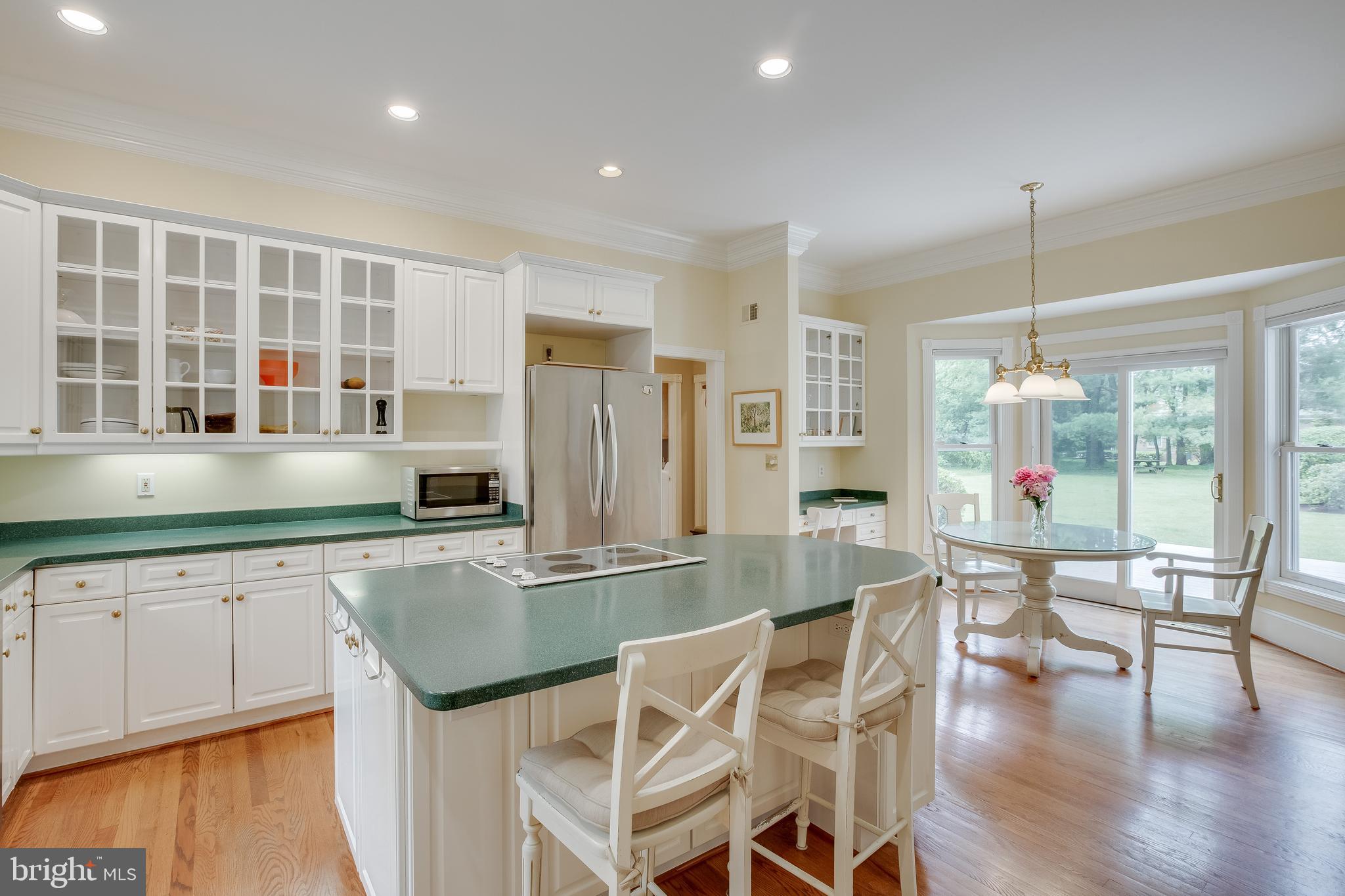 6504 Griffith Road Gaithersburg, MD 20882 - Photo 13 of 73 Kitchen and Breakfast Area