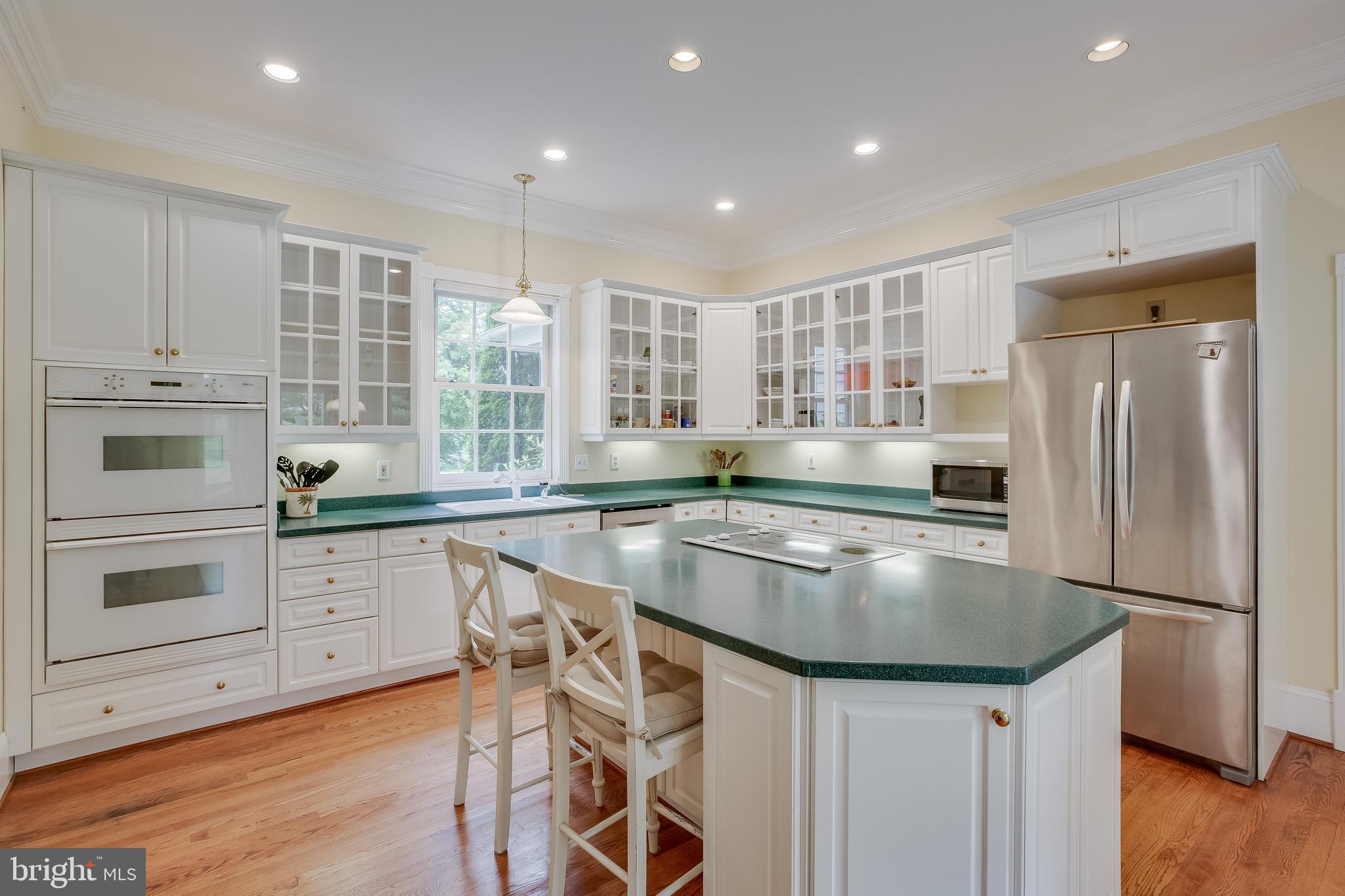 6504 Griffith Road Gaithersburg, MD 20882 - Photo 14 of 73 Island Kitchen with lots of cabinets